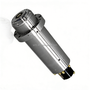 Motor de Husillo Sincrónico Magnético ATC de 16 kW HSK-E50 24000 rpm para Centro de Mecanizado Vertical - Product Image 2