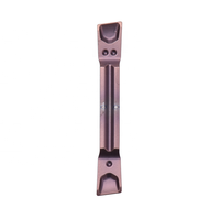 Plaquette de rainurage en carbure MGMR200-6D-PT MGMR300-8D-PT pour tour CNC, outils de tournage externe et d'obturation pour l'usinage de l'acier HRC70