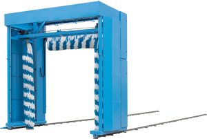 Machine de lavage de voiture automatique Système de machine de lavage de voiture 5 brosses Machine à laver de voiture à retournement - Product Image 5