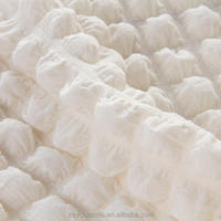 Karomuster Popcorn 3D Bubble Lattice Seersucker Gingham Plissee Crepe Polyester Spandex Jacquard Plaids Stretch-Stoffe