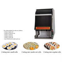 Machine à découper les rouleaux de kimbap de la cuisine coréenne, machine à faire des kimbap