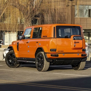 รถยนต์<span class=keywords><strong>มือ</strong></span>สองใหม่ ปี 2025 ICAR <span class=keywords><strong>Super</strong></span> V23 501 ขับเคลื่อนสี่ล้อ รุ่นขับขี่อัจฉริยะ มอเตอร์คู่ พลังงานไฟฟ้าล้วน ทรงสี่เหลี่ยม SUV - Product Image 1