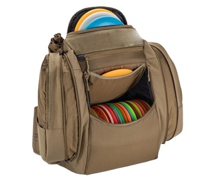Muestra gratuita, Logotipo Personalizado, Bolsa de Golf Táctica Impermeable 900D Resistente al Desgaste para Deportes al Aire Libre, para 22 Discos de Práctica - Product Image 1