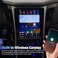 Écran OLED 10,4 pouces Android DSP 2DIN pour Sonata 2011-2015 Stéréo GPS Carplay Autoradio Lecteur multimédia vidéo Navigation