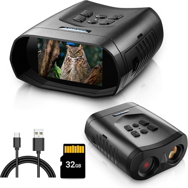 APL-NV009 Night Vision Binoculars (Incl. SD Card)