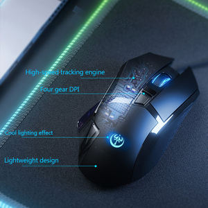 中国制造7200dpi有线7D机械游戏鼠标背光射击游戏鼠标编程桌面游戏鼠标 - Product Image 4