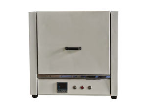 เตาเผาแบบมัฟเฟิลไฟฟ้า เตาเผาแบบมัฟเฟิลตั้งโต๊ะ แบบตั้งโปรแกรมได้ เตาเผาแบบมัฟเฟิล 220V/380V 1200 วัตต์ แบบใส่ชิ้นงานด้านบน - Product Image 2