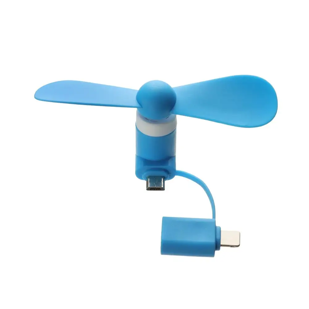 Dropshipping agente portátil ligero USB Gadget Mini ventilador de teléfono móvil para vendedor Shopify
