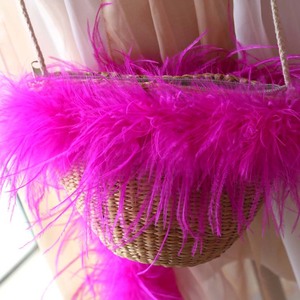 Chất Lượng Cao 3-Ply Đà Điểu Lông Boas Mô Hình Tự Nhiên Thổ Nhĩ Kỳ Lông Cho Hiệu Suất Sân Khấu Trang Trí Cho Đám Cưới Bên - Product Image 5