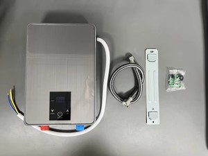 3.5kW 220V Châu Âu Tiết Kiệm Năng Lượng Xách Tay Treo Tường Phòng Tắm Điện <span class=keywords><strong>Tankless</strong></span> Mini Ngay Lập Tức Máy Nước Nóng Điện Vòi Hoa Sen Đặt - Product Image 6