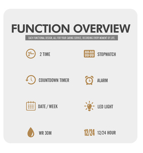 Montre numérique de sport SKMEI 2155, 5 options de couleur, grand cadran de 47 mm, étanche 30 m, double heure, chronographe, alarme - Product Image 3