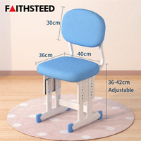 Chaise d'étude ergonomique pour enfants, dossier correcteur de posture, hauteur réglable, chaise d'écriture pour étudiants, chaise d'apprentissage pour enfants pour la maison