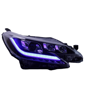 Faro Delantero para Auto-y <span class=keywords><strong>Mark</strong></span> X 2014-2020, para Reiz, Lente Bi Xenón, Ojo de Ángel, DRL LED, Repuesto para Auto - Product Image 3