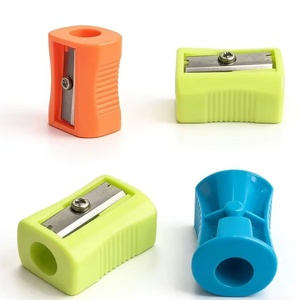 Sacapuntas Portátil con Forma de Taza, Económico y Novedoso, de 1 Orificio, para Estudiantes, Oficina y Niños - Product Image 1