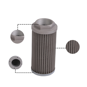 Nuevo Filtro de Cilindro de Succión de Malla Metálica con Sistema Hidráulico de Filtración de Acero Inoxidable Tongpai para Excavadora - Product Image 1