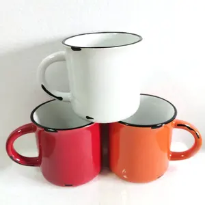 Ceramic Coffee Mugs Wholesale Custom Ceramic Coffee Mug Bulk Campfire Mugs Colorful Stoneware Coffee Mug
