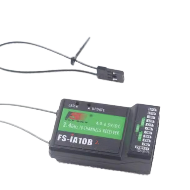Flysky IA10B 10-Channel Receiver FS-IA10B Model Aircraft Accessories LV Products