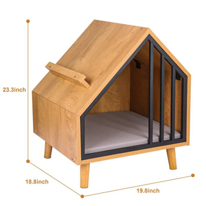 Moderne Meubles De Chat Arbre Moderne Meubles De Chat Arbre Cadre En Bois Massif Chat maison Monté Étagères CNLF - Product Image 5