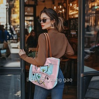 Sac fourre-tout personnalisé Gamma Phi Delta, best-seller, design de sororité, sac de voyage extérieur grande capacité, sac fourre-tout de haute qualité, sac de week-end