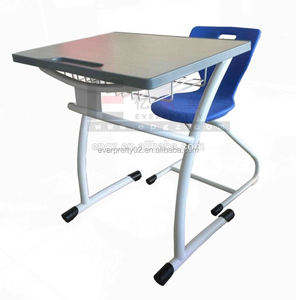 Fournisseur chinois De Fabrication de bonne qualité meubles de collège étudiant <span class=keywords><strong>bureau</strong></span> et chaise en plastique - Product Image 1