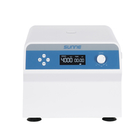 Centrifugeuse à basse vitesse grande capacité SUNNE LSC, 4000 tr/min et 2146xg, écran LCD + moteur DC sans balais - pour la séparation du sang, des cellules et des produits biologiques en laboratoire