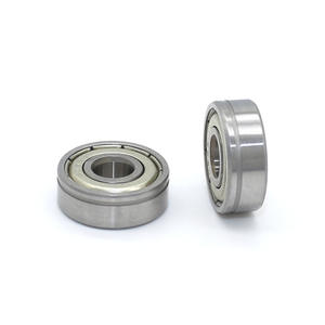 Roulements à billes à gorge profonde non standard, supportés par le fabricant, à gorge simple, avec bagues extérieures pour revêtement en caoutchouc, selon plans - Product Image 2