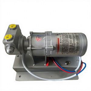 Motor sem escova portátil DC 12v 80A bateria de alta pressão GLP gás líquidos transferência vane booster bomba - Product Image 1