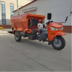 Esparcidora Agrícola, Máquina Esparcidora para Granjas, Esparcidora de Alto Rendimiento, Gran Capacidad, Montada en Autotractor - Product Image 4
