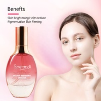 Sérum éclaircissant pour le visage, le corps et le cou, à usage privé, pour une peau lisse et éclatante, sérum blanchissant essentiel pour les zones intimes
