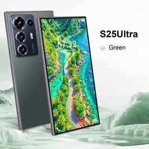 S25 Ultra 7.3 pollici grande schermo HD 16GB + 1TB portaoggetti 5G all'ingrosso con CPU Decacore <span class=keywords><strong>e</strong></span> 108MP fotocamera posteriore LTE cellulare - Product Image 1