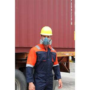 UT 7502 Suministro Directo de Fábrica, Máscara Facial de Silicona 7502, Media Máscara Protectora <span class=keywords><strong>con</strong></span> Doble <span class=keywords><strong>Filtro</strong></span>, Máscara de Gas de Media Cara - Product Image 5