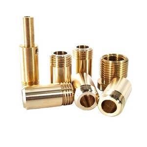 Micro CNC các bộ phận công OEM tùy chỉnh chế tạo thép kim loại nhôm quay đồng thau chèn các thành phần dịch vụ CNC - Product Image 2