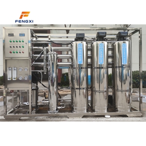 Équipement de traitement d'eau souterraine par osmose inverse FXJ 2000L pour petite usine, système monophasé, machine de purification d'eau de rivière, de puits et de pluie - Product Image 5