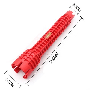 Multi-función de la <span class=keywords><strong>herramienta</strong></span> de fontanería grifo lavabo y instalador llave inglesa para inodoro lavabo grifo - Product Image 4