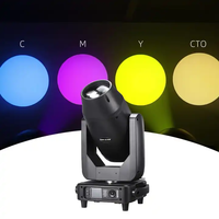 Usine d'éclairage de scène professionnelle LED 480W 3in1 faisceau de lavage de taches BSW avec CMY CTO lumière principale mobile Dj Disco Party