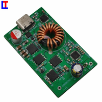 Chargeur rapide GaN 65W 100W PD PCBA |   Conception de circuits imprimés et de cartes de circuits imprimés pour batteries externes OEM