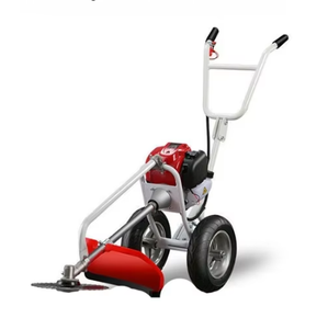 Factory Wholesale Hand Push Gasoline <b>Walking</b> Tractor Mini Tiller <b>Machine</b> Cultivator Power Drive Garden - Product Image 4