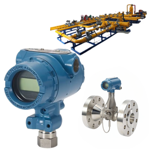 Áp lực/kiểm soát dòng chảy Skid kết hợp Emerson rosemount 8800 đa biến flowmeter và 2088 máy phát áp lực. - Product Image 1