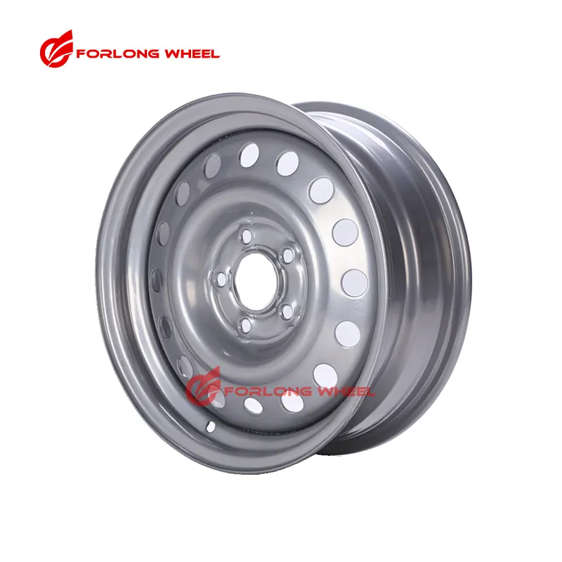 Forlong 15 ''5.50X15 Pcd 112Mm 5X112 5-112-66.5 Aanhangwagen Stalen Velgen Voor 195/70r15c