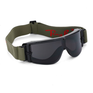 Goggles Full-Frame Anti-Fog <b>Polycarbonate</b> Lens Safety Goggles For Construction Site Protection - Product Image 2