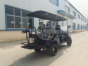 Vehículo Eléctrico Turístico 2025 Nuevo de Alta Gama Personalizado 48V 4 Plazas Asientos de Lujo Todoterreno Batería de Plomo-Ácido Velocidad Máxima 30km/h - Product Image 5