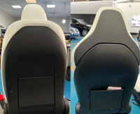 Sièges sport pour Tesla Model 3/Y, décoration intérieure, housses de siège améliorées, modification de la ventilation, sièges de voiture modifiés
