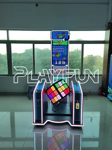 Playfun 놀이 공원 티켓 교환 게임 장비 균열 큐브 최신 새로운 비디오 구속 게임