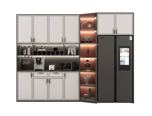 Modern Solid Wood Cutlery Wine <b>Buffet</b> Cabinet for Living Room and Restaurant Use - Product Image 3