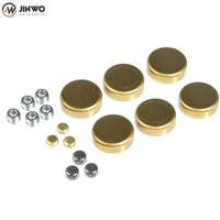 Bouchon d'extension, bouchon d'arrêt, fer, acier inoxydable, laiton, cuivre, moteur, laiton, bouchon galsh pour joints d'huile automobile