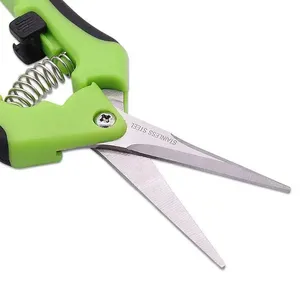 Alta Qualidade Para Aço Inoxidável Tesouras De Jardim De Poda Flores Bonsai Tesoura - Product Image 3