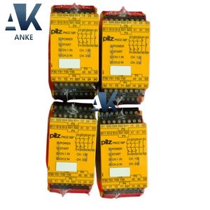 Relé de Seguridad Original 777760 PNOZ X8P 24 VCC 3n/a 2n/c 2so - Product Image 2