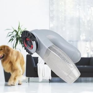 <span class=keywords><strong>Aspirateur</strong></span> électrique portable pour poils d'animaux Fournitures de toilettage automatique pour chats et chiens avec absorbeur de laine et <span class=keywords><strong>brosse</strong></span> à cheveux de nettoyage - Product Image 5