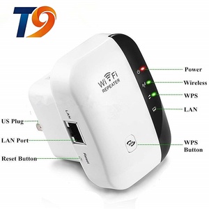 Repetidor <span class=keywords><strong>de</strong></span> <span class=keywords><strong>Wifi</strong></span> <span class=keywords><strong>de</strong></span> Alta Velocidad, Router, Extensor <span class=keywords><strong>de</strong></span> Rango <span class=keywords><strong>Wifi</strong></span> <span class=keywords><strong>de</strong></span> 300 Mbps, Cobertura <span class=keywords><strong>de</strong></span> 100 m², <span class=keywords><strong>Amplificador</strong></span> <span class=keywords><strong>de</strong></span> <span class=keywords><strong>Señal</strong></span> para Interiores, Hogar y Oficina - Product Image 4