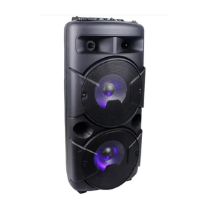 EDEN Caixinha De Som Altavoz Bluetooth Portátil Activo con <span class=keywords><strong>Radio</strong></span> <span class=keywords><strong>FM</strong></span>, Doble Woofer de 6.5 Pulgadas, Audio Profesional, Multimedia, para Fiestas, DJ - Product Image 4
